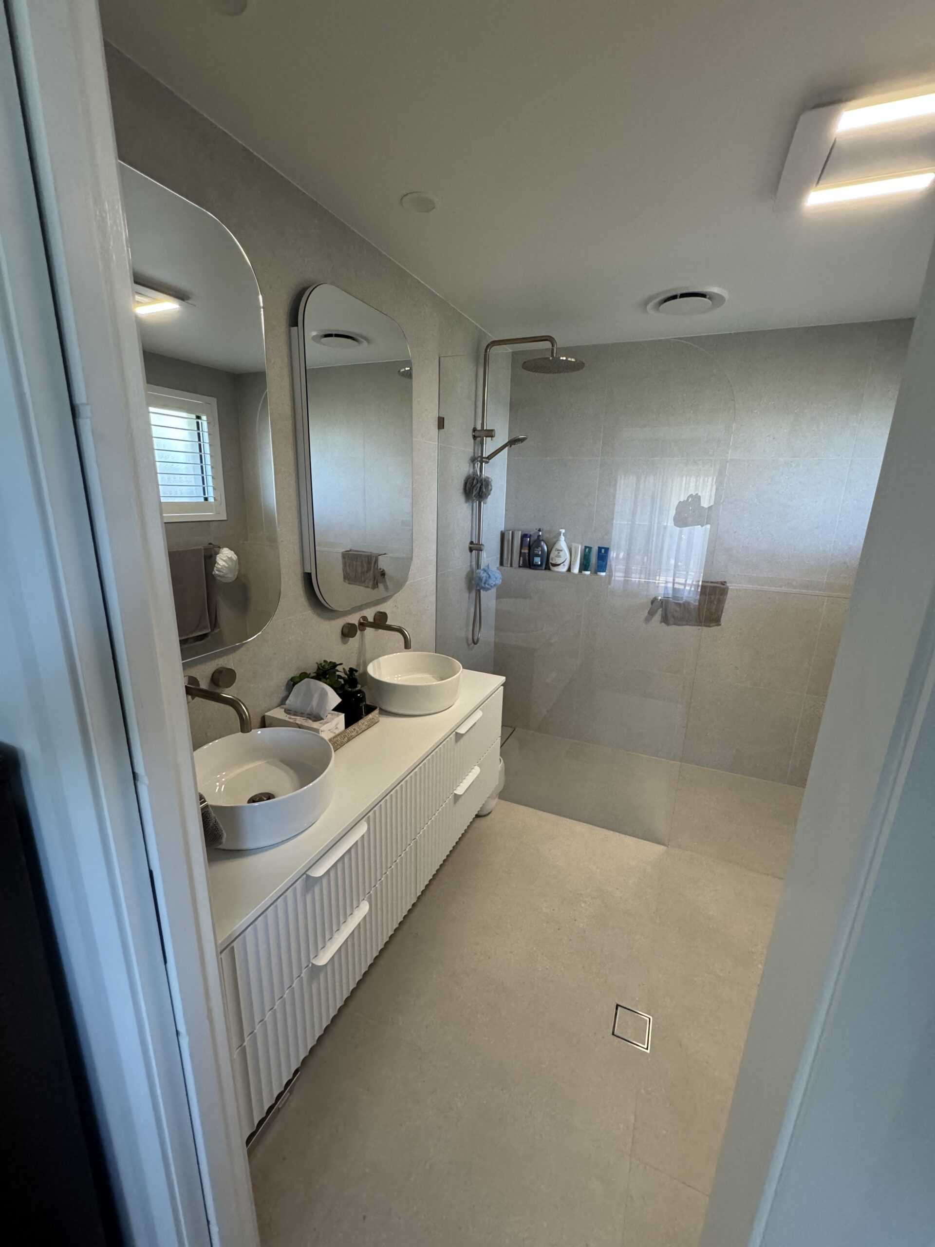 bathroom renovation