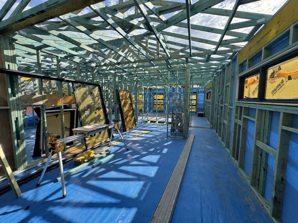 structure to home